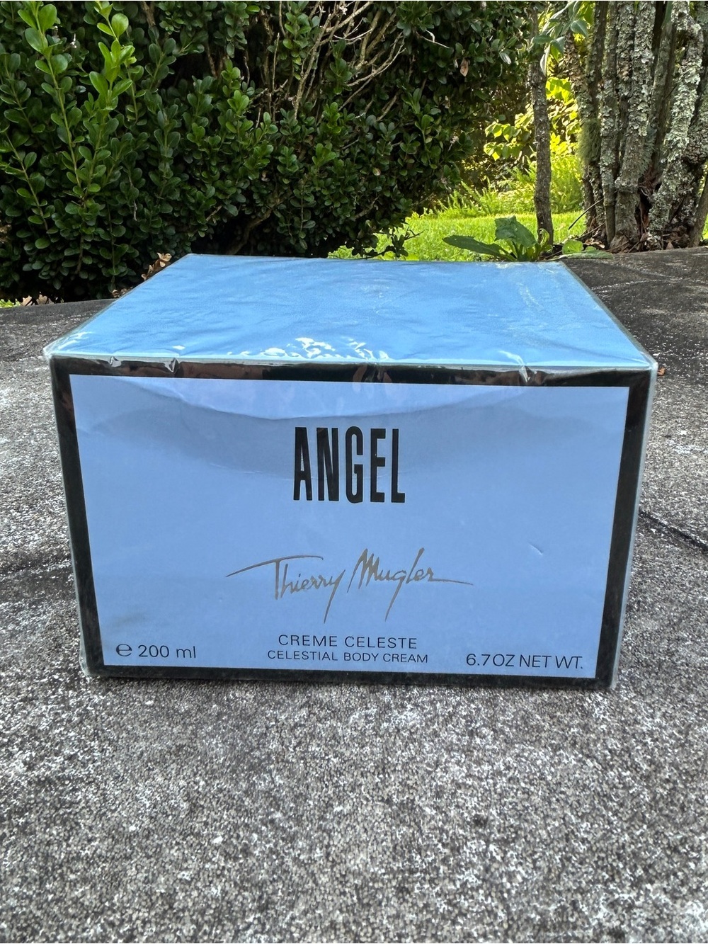 Vintage Thierry Mugler Angel Creme Celeste, Celestial Body Cream Rare 6.9oz